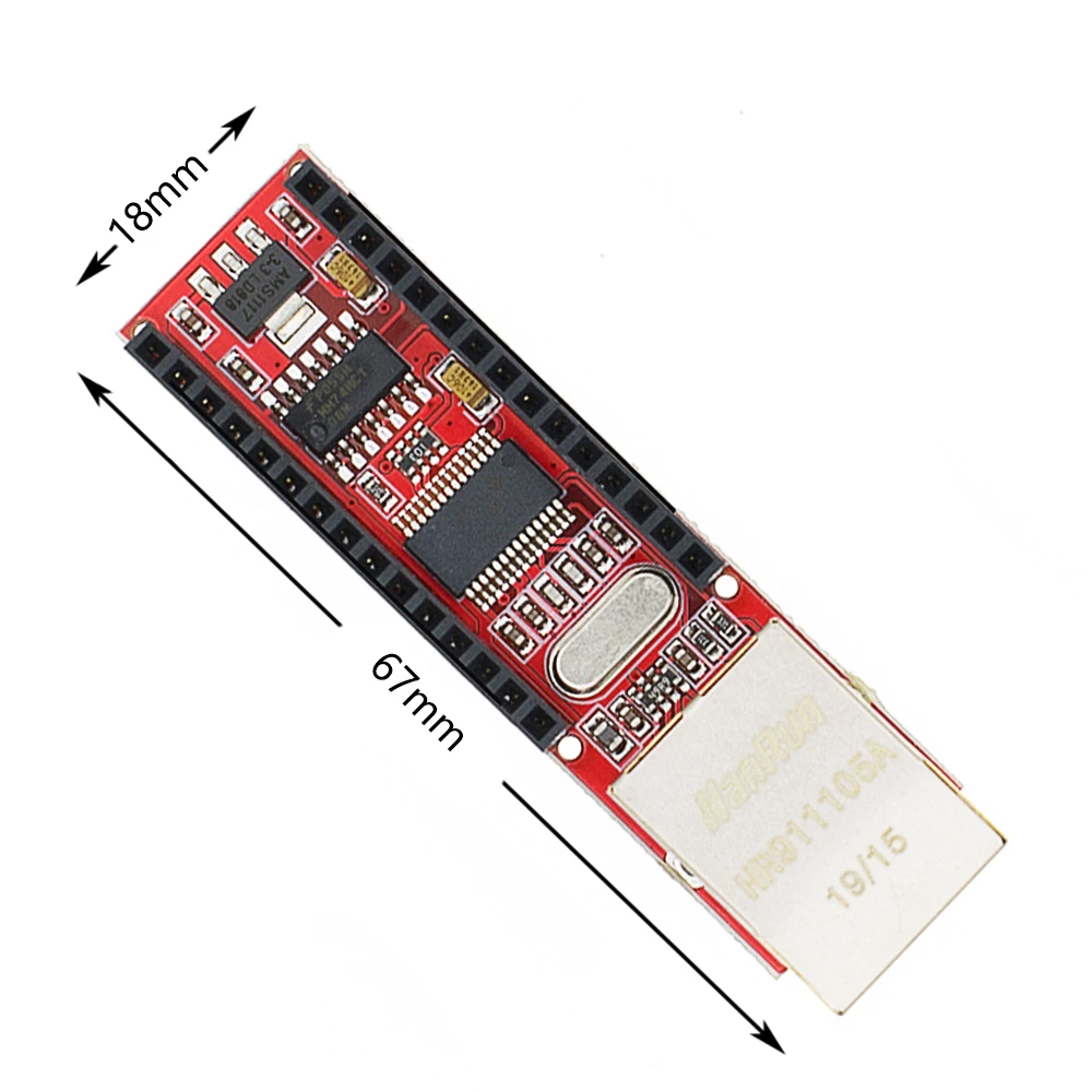 Сетевой экран V1.0 ENC28J60 совместимый с Nano 3 0 RJ45 1 шт. веб сервер для Arduino|Интегральные
