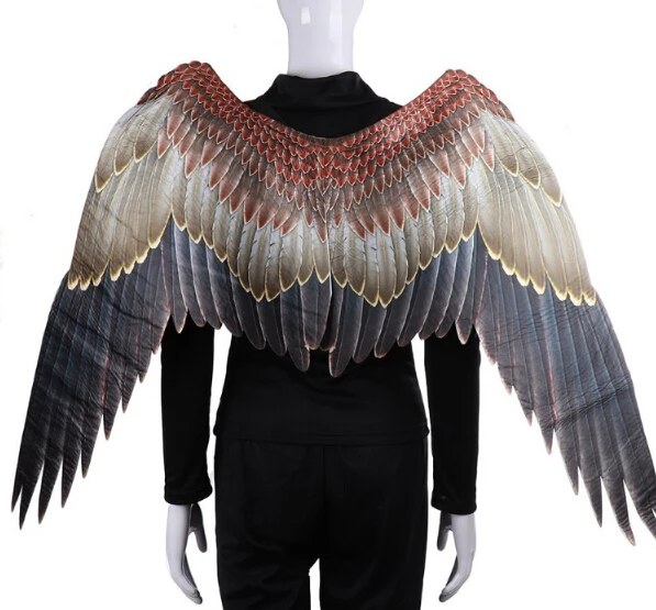 Хэллоуин 3D Крылья Ангела Марди Гра темативечерние Косплей крылья для детей