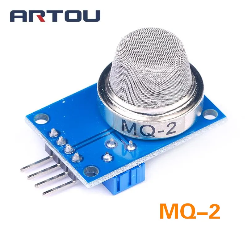 MQ-2 MQ2 дымовой газ СНГ Бутан водородный модуль для Arduino | Электронные компоненты и