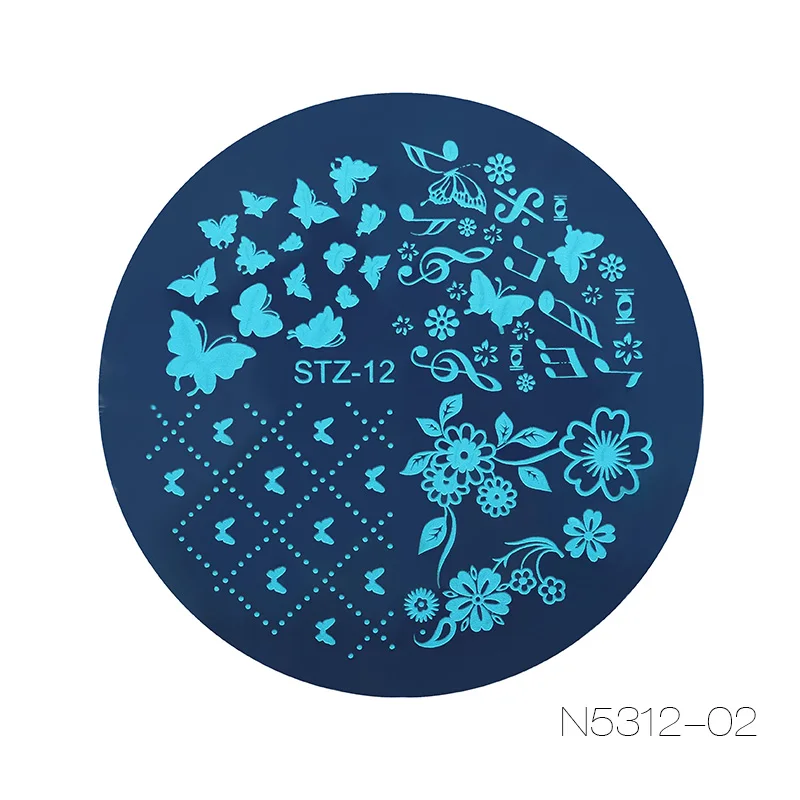 Набор гель лаков для ногтей ROSALIND набор нанесения УФ лака с печатным рисунком