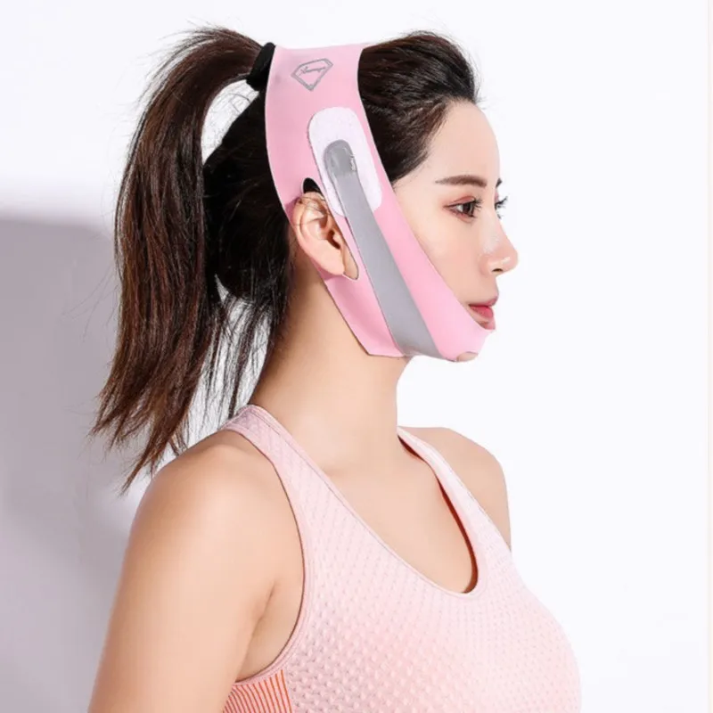 Подтяжка лица полезный продукт повязки для сна улучшить потянув небольшой V