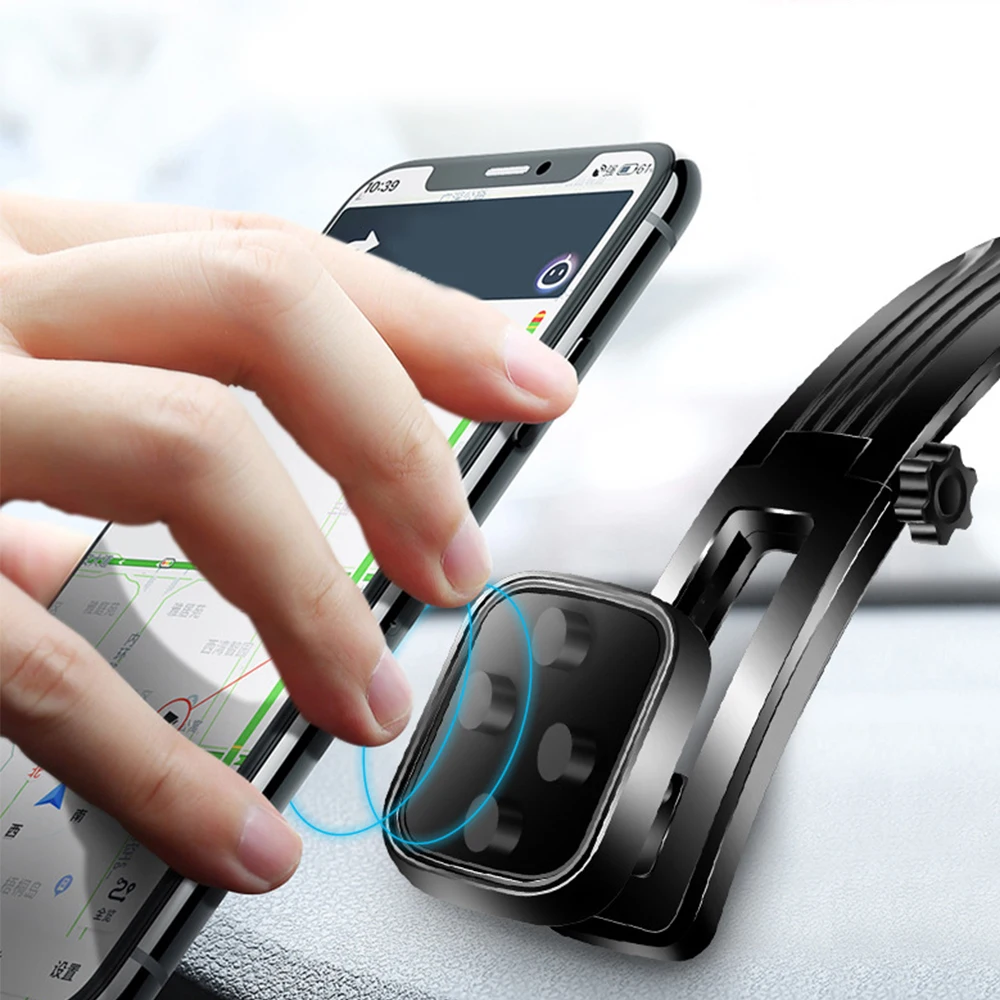 Магнитный держатель FONKEN для телефона на приборную панель автомобиля