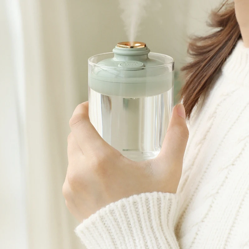 

Mini Portable Donuts USB Charging Air Humidifier Purifier Aroma Diffuser Steam Safe Use for Home Atomizer Aromatherapy