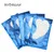 100pairs blue 01 50/100 пар/партия патчи для наращивания ресниц под накладки для глаз бумажные патчи розовые накладные наклейки для накладных ресниц - Цвет: 100pairs blue 01