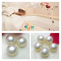 floral bath oil beads shower oils spa massage oil essential oil for skin repair and moisturizing circular 2cm 3 9g