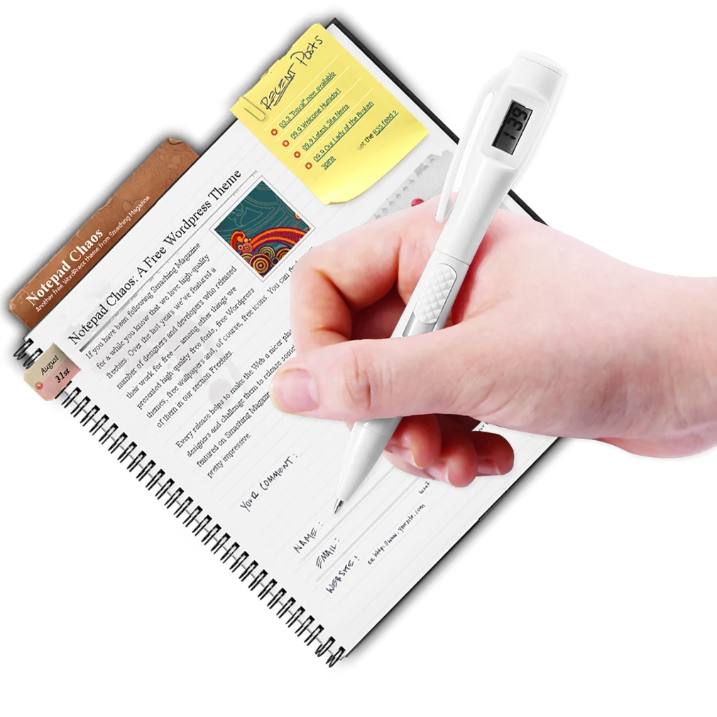 Цифровые часы шариковая ручка электронные Студенческая тестовая канцелярские