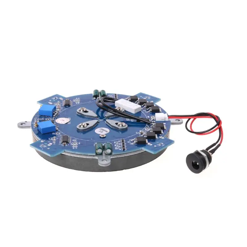 

2021 New Magnetic Levitation Machine Core DIY Kit Magnetic Levitation Module With LED Lamp