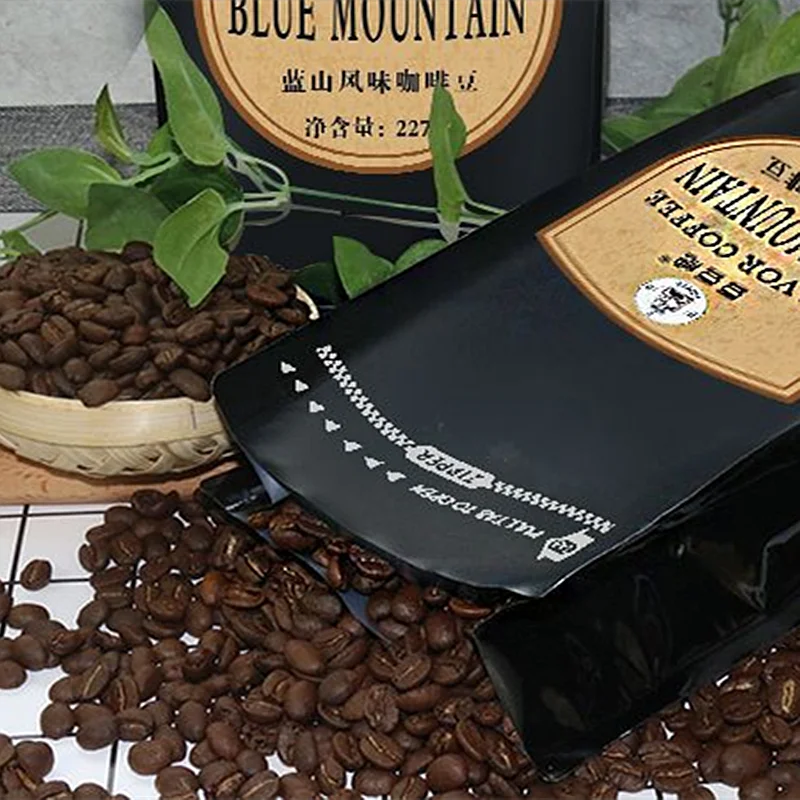 Кофейные зерна Blue Mountain в порошке 227 г 454 высококачественные жареные кофейные
