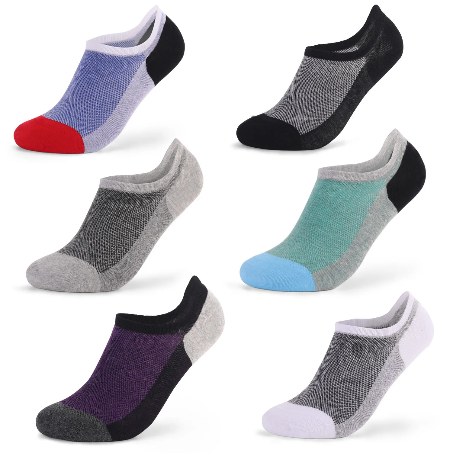 

Men's Cotton Socksboat socks Plus Size Socks Running Sports Breathable Socks Sweat Deodorant Sox Men Socks