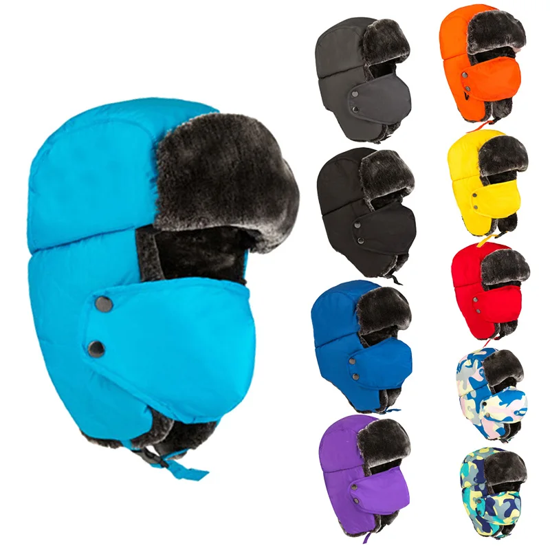 

Trave Cycling Hat Ear Protection Hat Outdoor Cycling Waterproof Windproof Keep Warm Ski Hat Cup for Climbing Travel Skiing