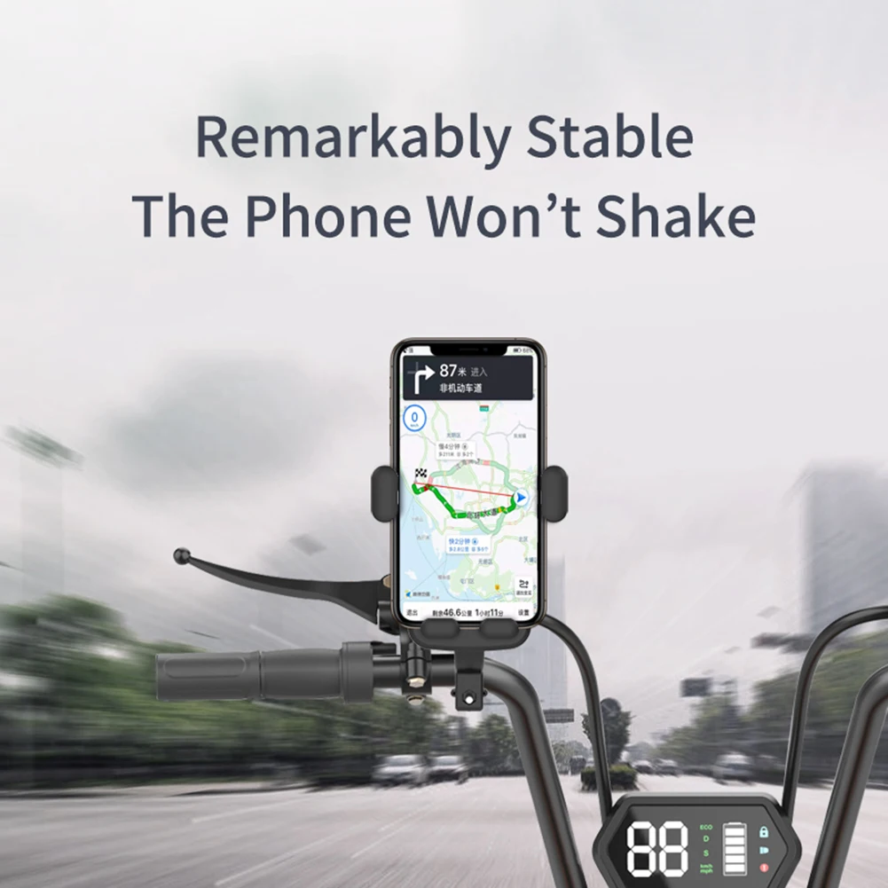 M1 держатель для телефона велосипеда электрический велосипед крепление на руль