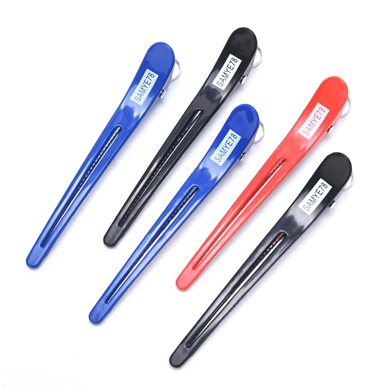 

5pcs Professional Salon Stainless Hair Clips Hair Styling Tools DIY Hairdressing Hairpins Barrettes Headwear Accessories