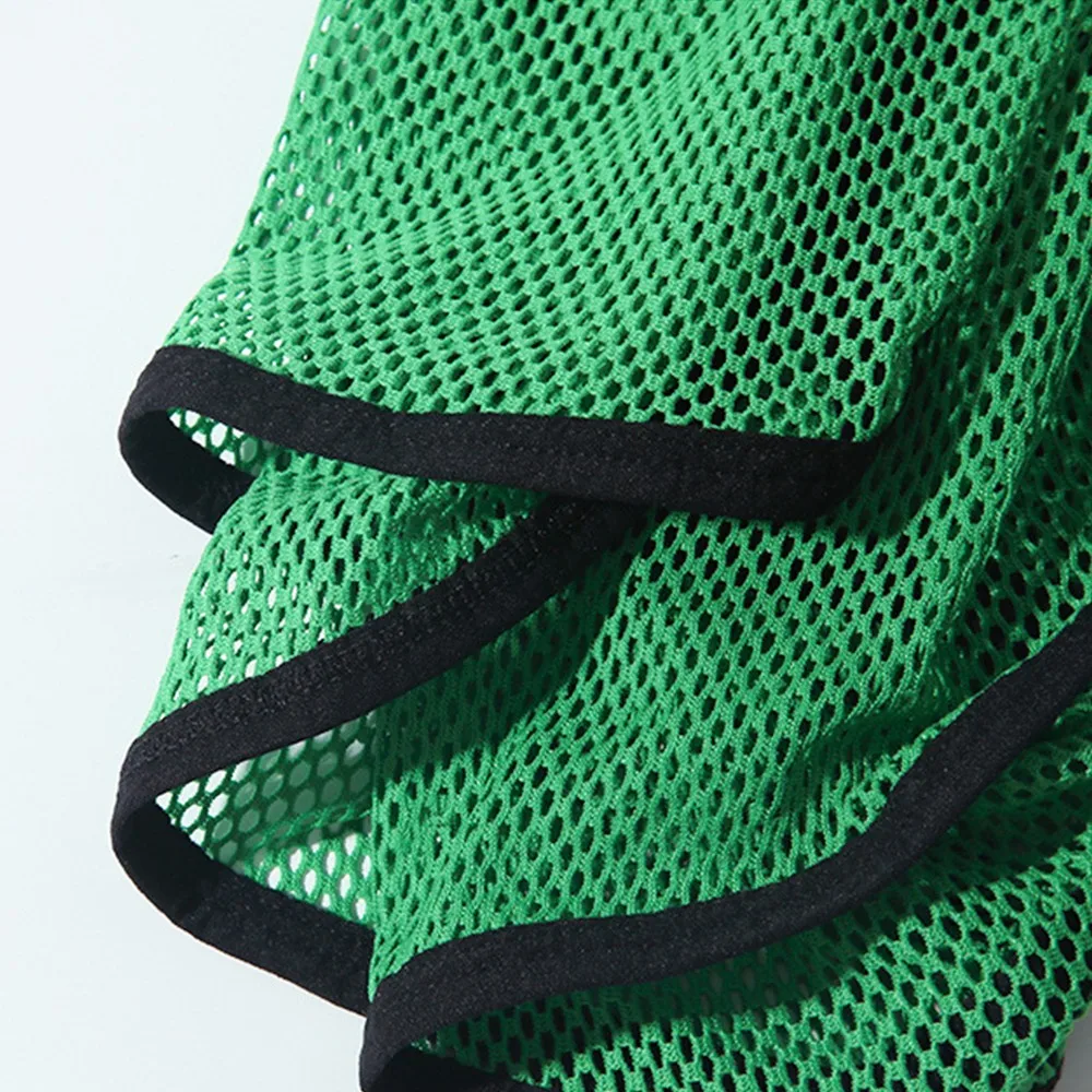 Мужские сетчатые спортивные брюки сексуальное прозрачное ажурное нижнее белье