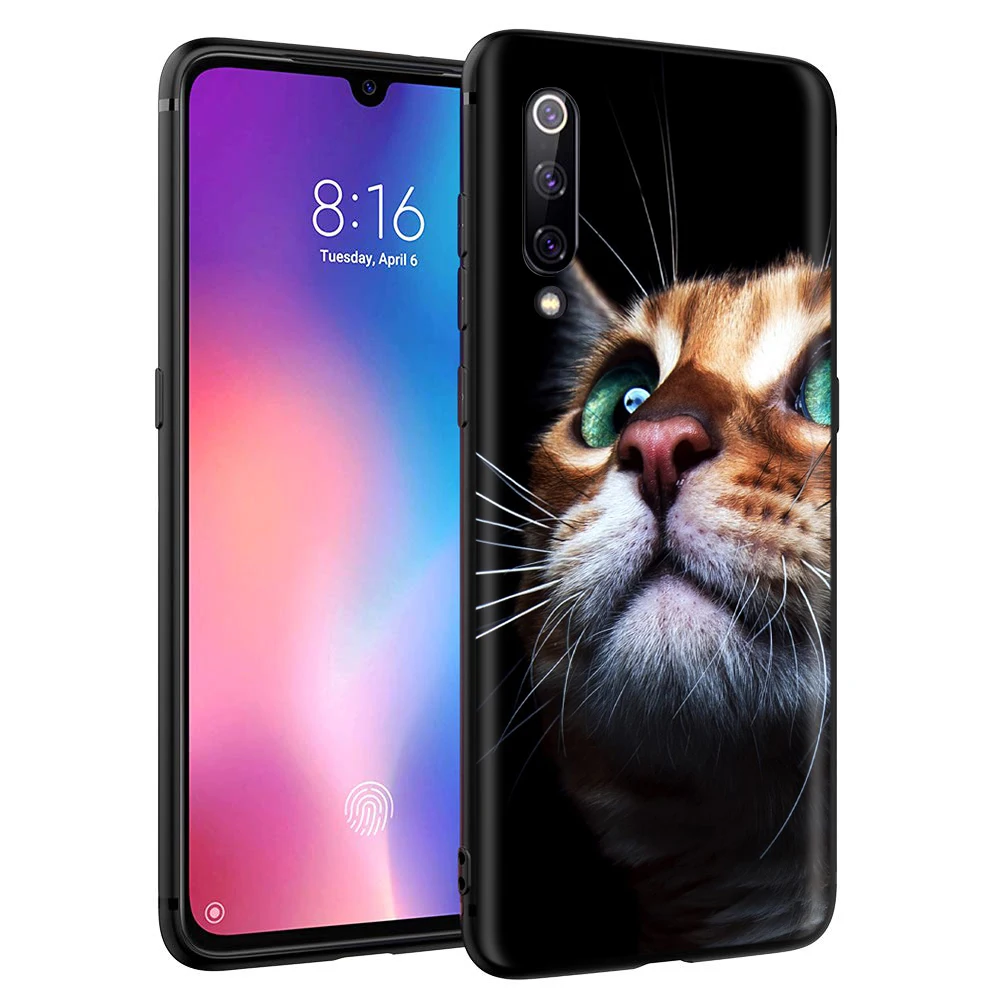 Чехол для Xiaomi Redmi MI Note MAX 3 6 6A 7 8 9 9A 9C 10 se A1 A2 Lite GO F1 A3 K30 Poco F2 Pro | Мобильные телефоны и