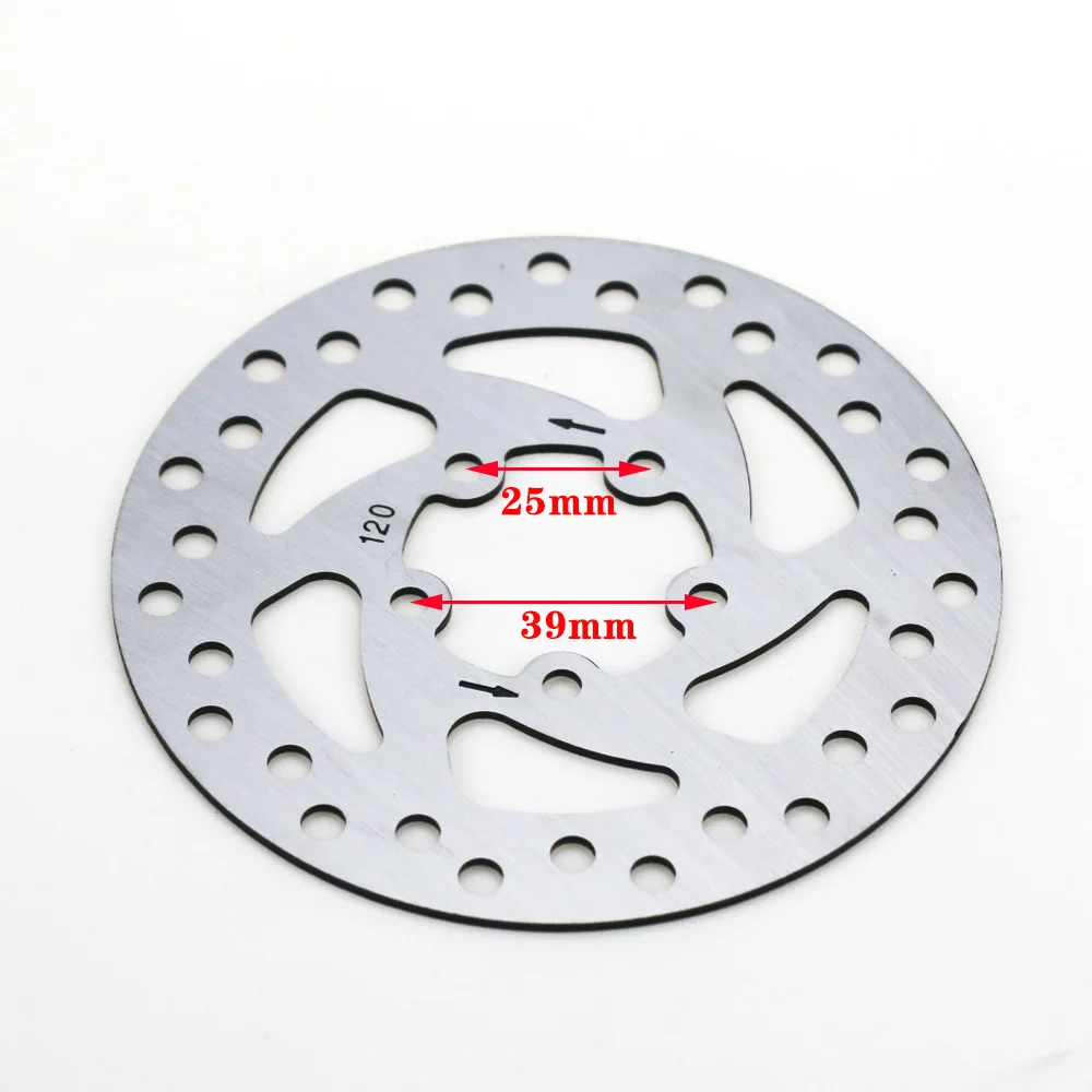 Electric Scooter Brake Disc Rotor 2pcs Pad Replacement Parts For Xiaomi Mijia M365 | Спорт и развлечения