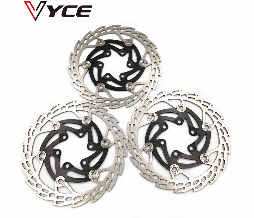 Диск VYCE Rotors MTB дорожный велосипедный дисковый тормоз 140 мм/160 мм|Велосипедный