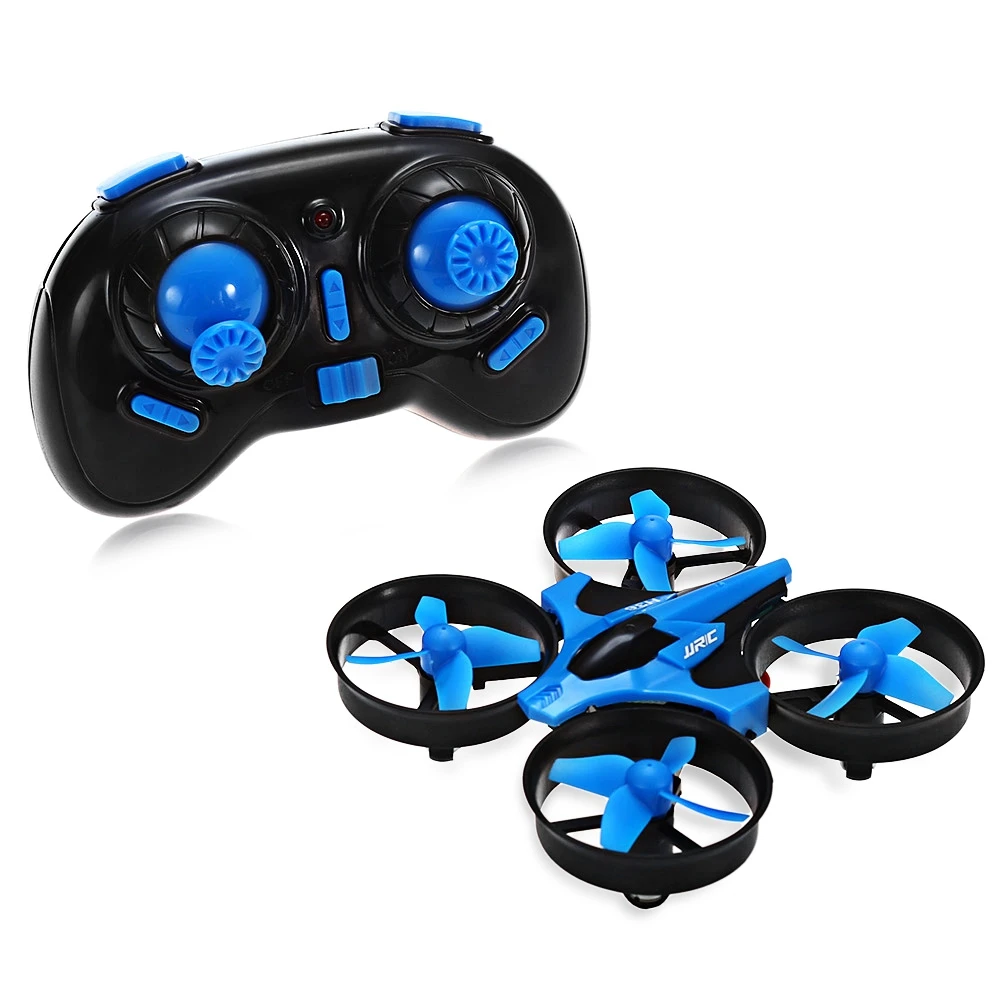 JJRC H36 Blue JJRC H36F H36 3-в-1 мини-Дрон вертолет воды гоночный катер на воздушной подушке Land дистанционного управления для квадрокоптера RC H36 обновления игрушки для детей, подарок - Цвет: JJRC H36 Blue