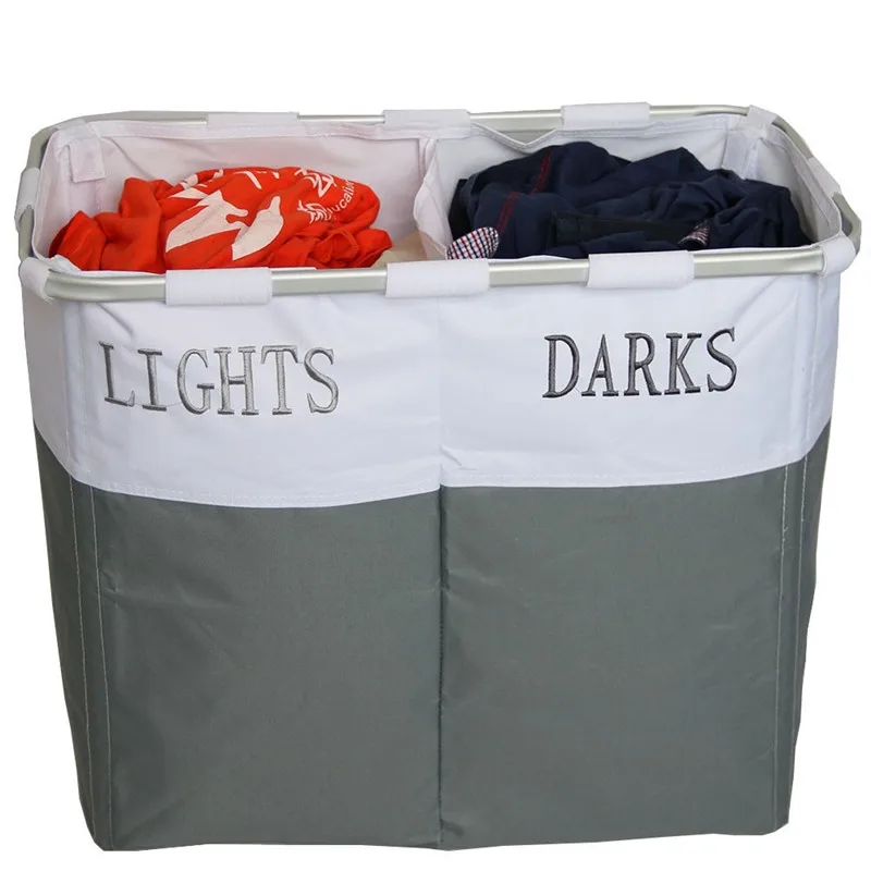 Складная тканевая корзина для белья ящик хранения игрушек органайзер контейнер