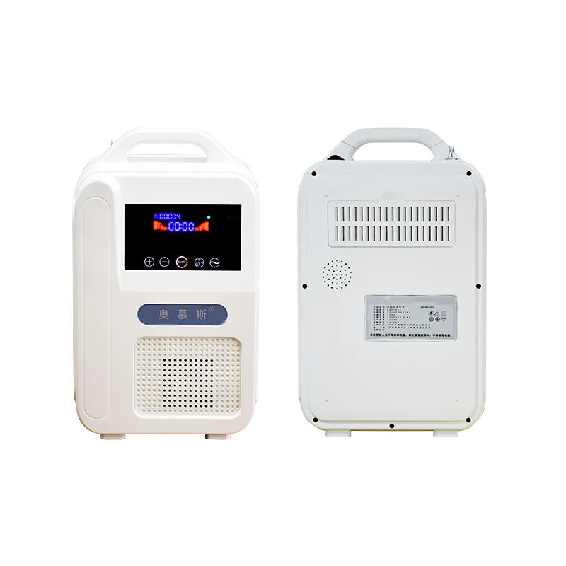 

220V Oxygen Concentrator Generator Oxygene Making Machine Elderly Health Home Oxygen Generating Machine Display Language English