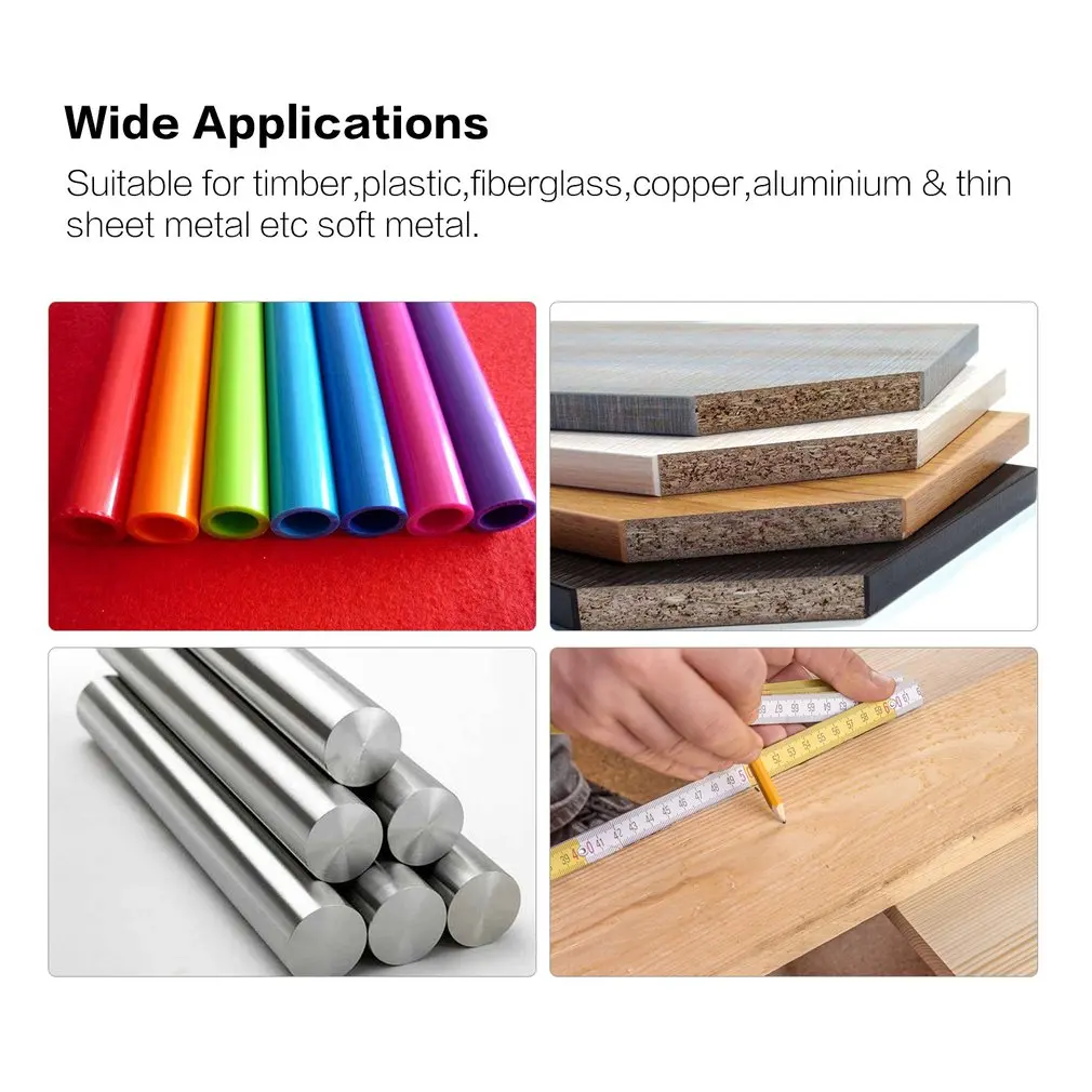 6 шт./компл. HSS циркулярное пильное лезвие вращающийся инструмент 22 50 мм режущие