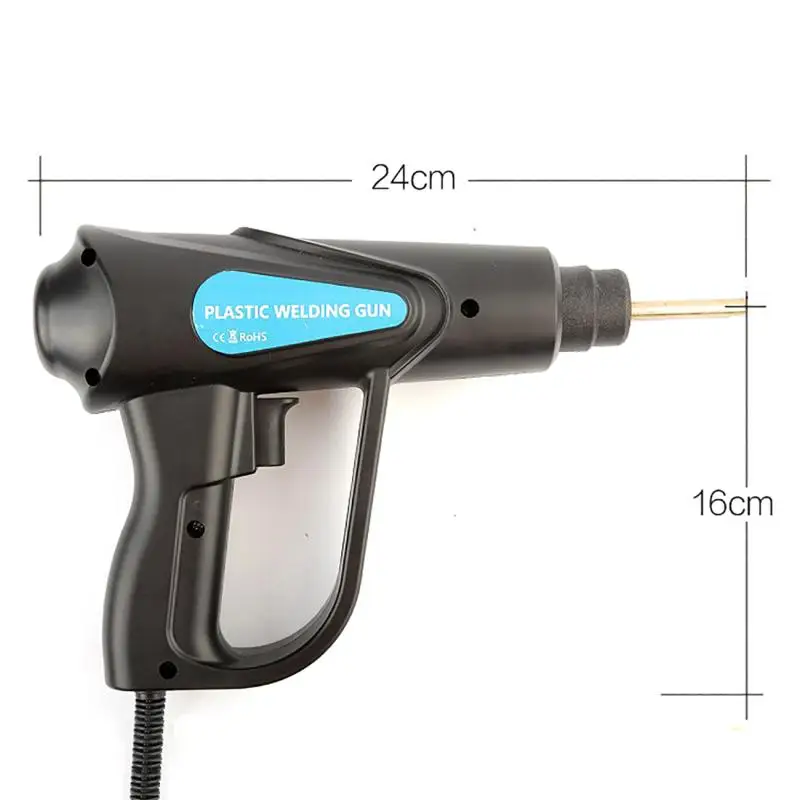 70W Handheld Plastic Welder Portable Thermal Stapler Plastic Stapler PVC Repair Machine  Plastic Welding Machine Soldering Iron images - 6