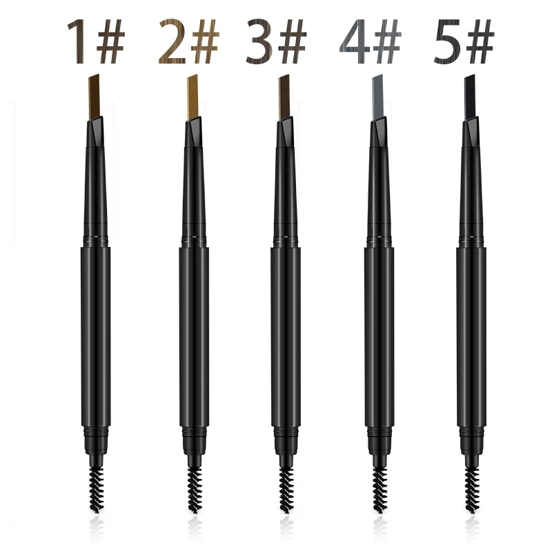 Водостойкий двухсторонний автоматический карандаш для бровей 50 шт.|Средства