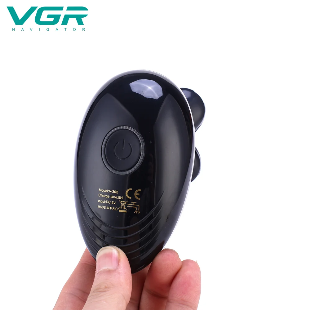 Бритвенный 3d-триммер 5 в 1 для мужчин Аккумуляторный триммер с пятью лезвиями