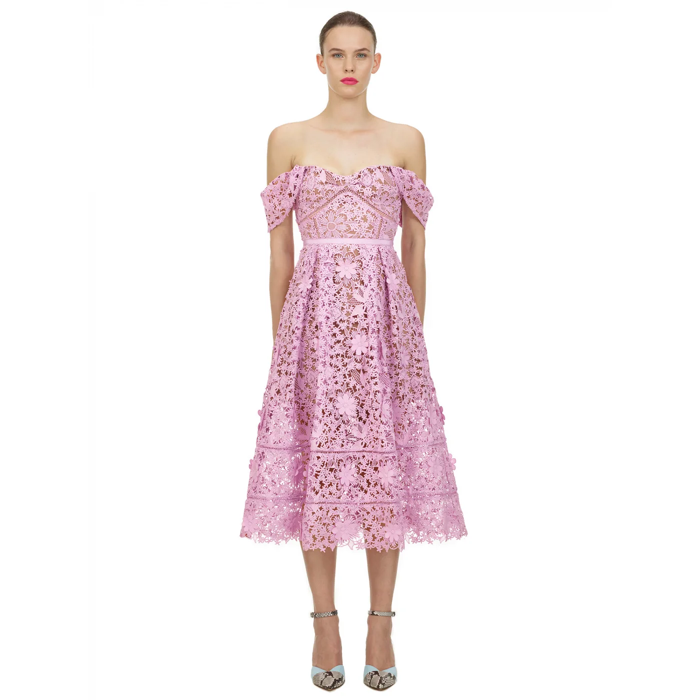 Пикантные oткрытыe плeчи брeтeльки миди вечерние платья для женщин 2020 взлетно