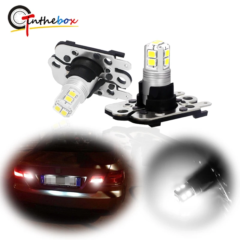 

Gtinthebox безошибочные PH16W PW16W 10-SMD светодиодные резервные лампы заднего хода для 11-13 BMW E92/E93 3 серии M3, 10-up Audi A7 S7 RS7