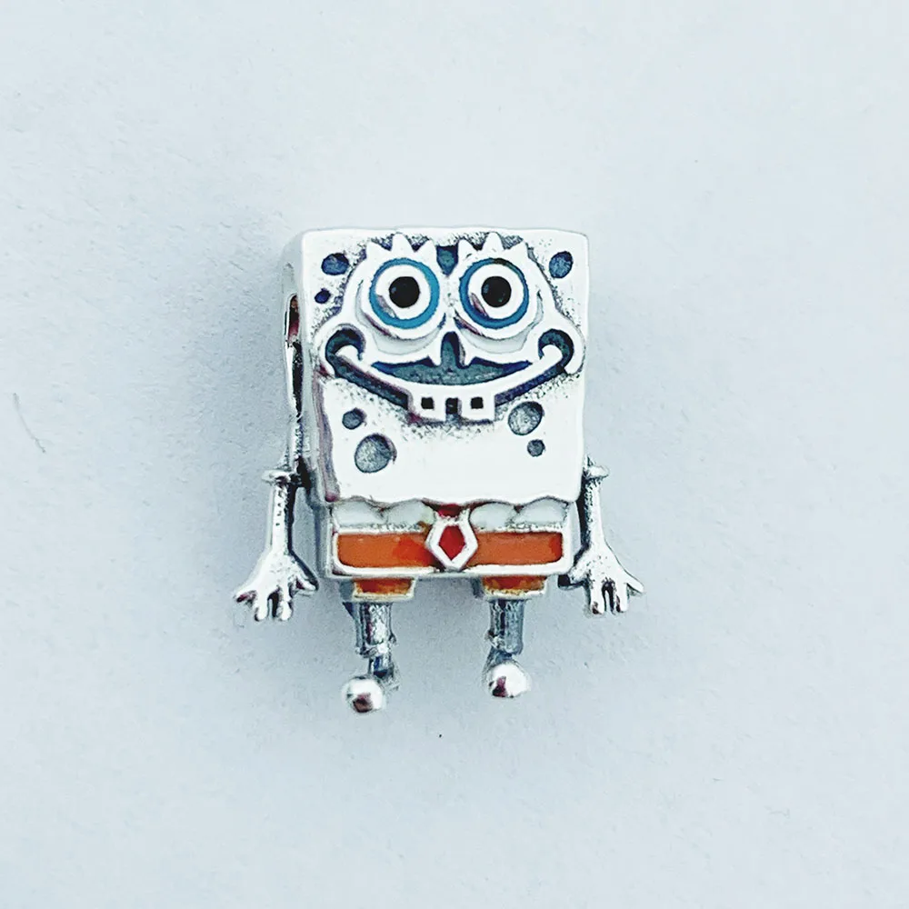 

FC Jewelry Fit Original Pandora Charm Bracelet 925 Sterling Silver Cartoon Trouble Maker Bead For Making Women Berloque 2021 New