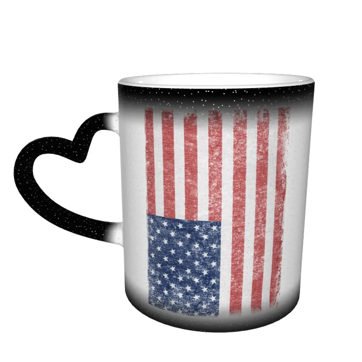 

Flag Mug Color Changing Cheap Mug Stylish Pottery Chat Cups