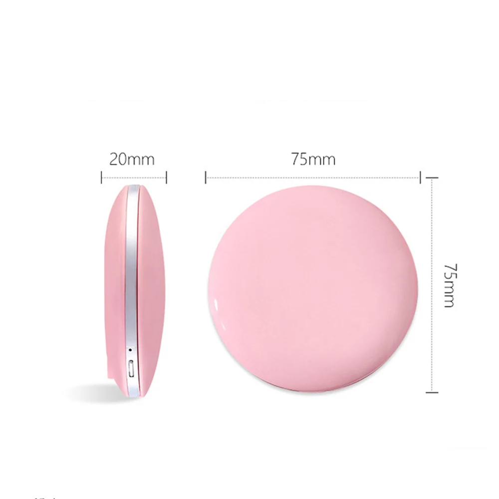 Косметическая мини Портативный карманный светодиодный зеркало для макияжа с