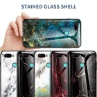 Мраморная фотография для Nubia Z18 Z18Mini задняя крышка Coque для Nubia Z17 Z17S Mini защита от падения