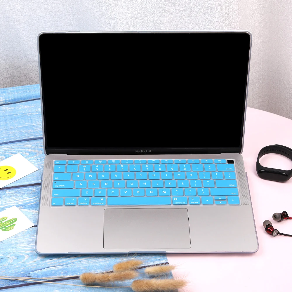 Redlai чехол для ноутбука MacBook Air Pro retina 11 12 13 15 дюймов Air Pro 13 A1932 A2159 мраморный жесткий корпус+ чехол для клавиатуры