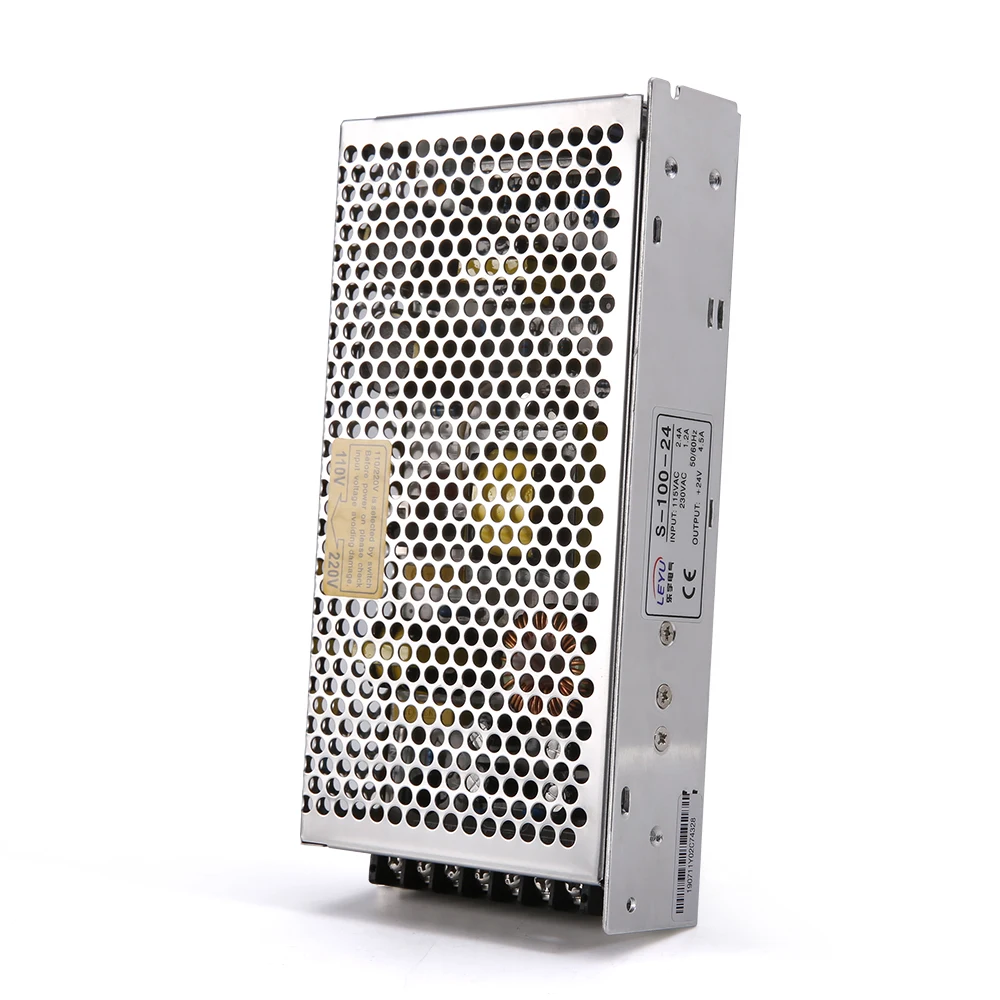 Конкурентная цена напряжение на выходе 24 В S-100-24 защита от короткого замыкания