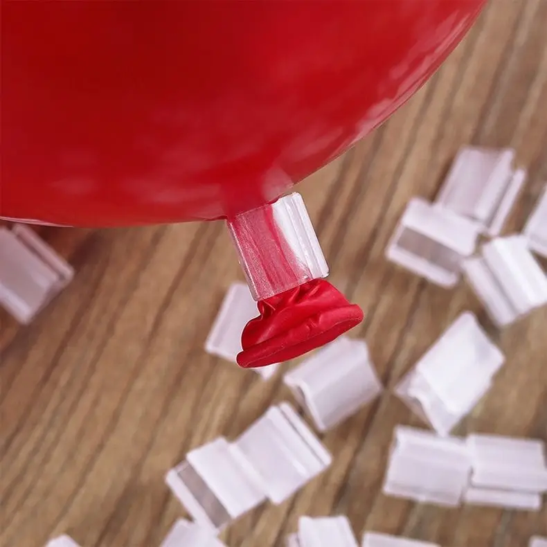 

100 шт./набор, зажимы для воздушных шаров