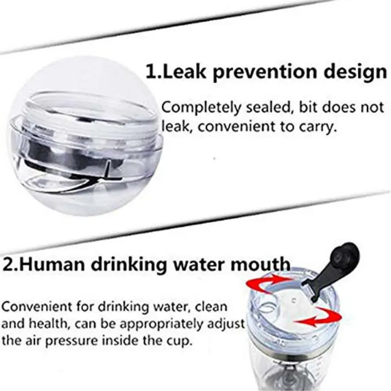 Электрический автоматический шейкер для протеина 450 мл | Дом и сад