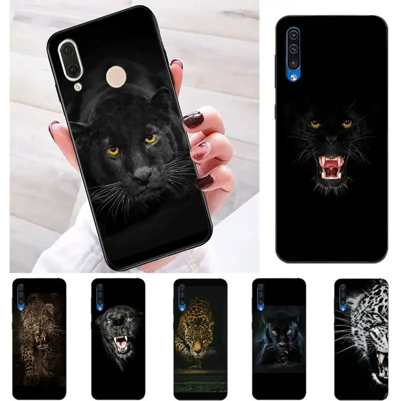 Чехол для телефона Fashion Ferocious Animals Cheetah Panther для Redmi 9A 8A 7 6 6A Note 9 8 8T Pro Max K20 K30 и других.