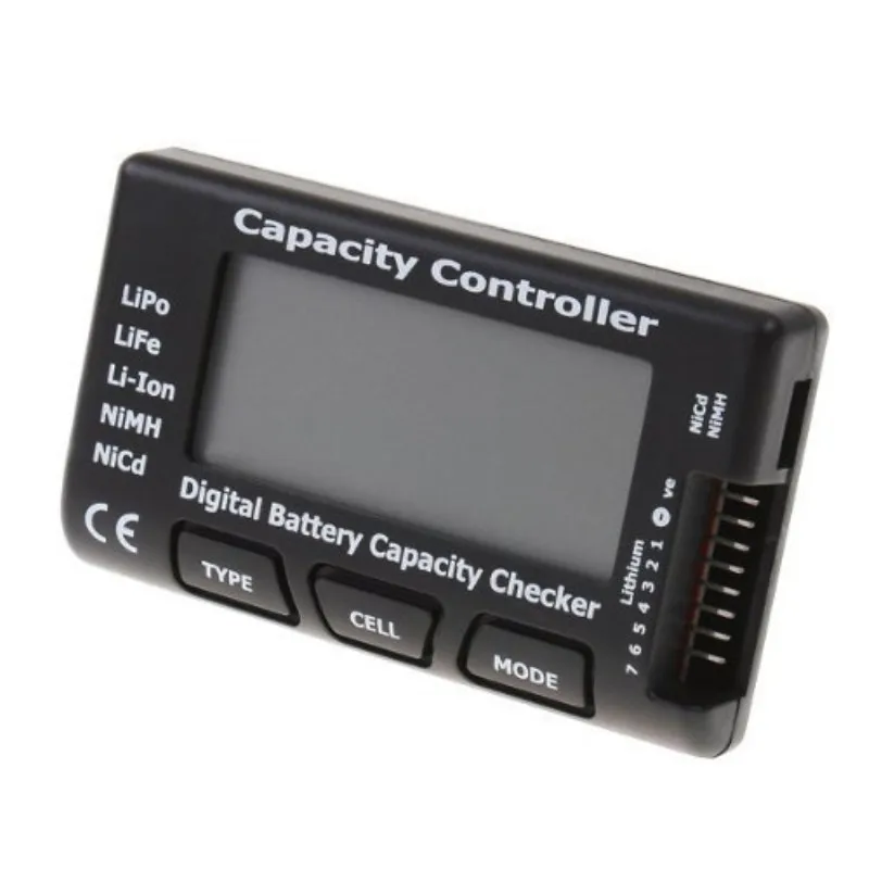 ЖК-дисплей цифровой аккумулятор Емкость Checker CellMeter RC CellMeter8 2-8S 4-8S Servo LiPo Li-lon NiMH тестер батареи RC CellMeter7