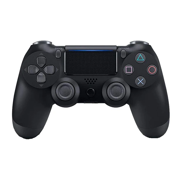 Black Беспроводной контроллер Bluetooth 4,0, двойной джойстик, геймпады для Playstation PS 4, геймпад, версия 2, для ПК, телефона, видеоигр - Цвет: Black