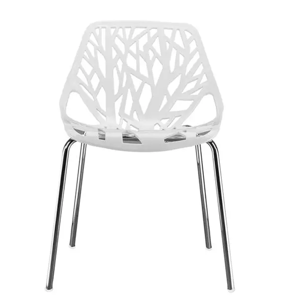 

【USA READY STOCK】4pcs Bird's Nest Style Lounge Chair White