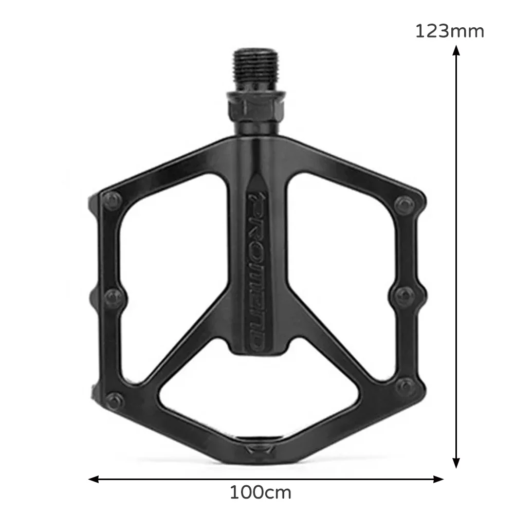 

Aluminum Alloy Bike Pedals Road Bicycle Pedal Mountain Bike Accessories Black