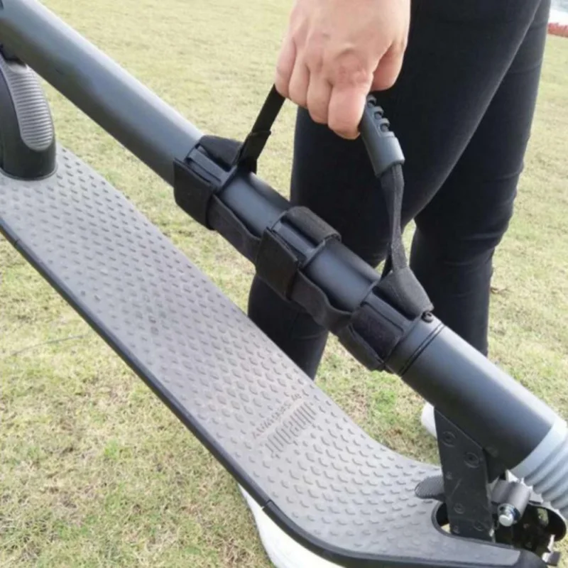 

Ремешок для переноски скейтборда Xiaomi M365 Pro / ES1 ES2, портативный ремень для ручки, электровелосипеда, скутера