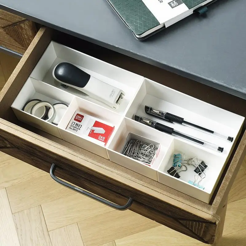 Сетчатая красная настольная коробка для хранения комод косметики