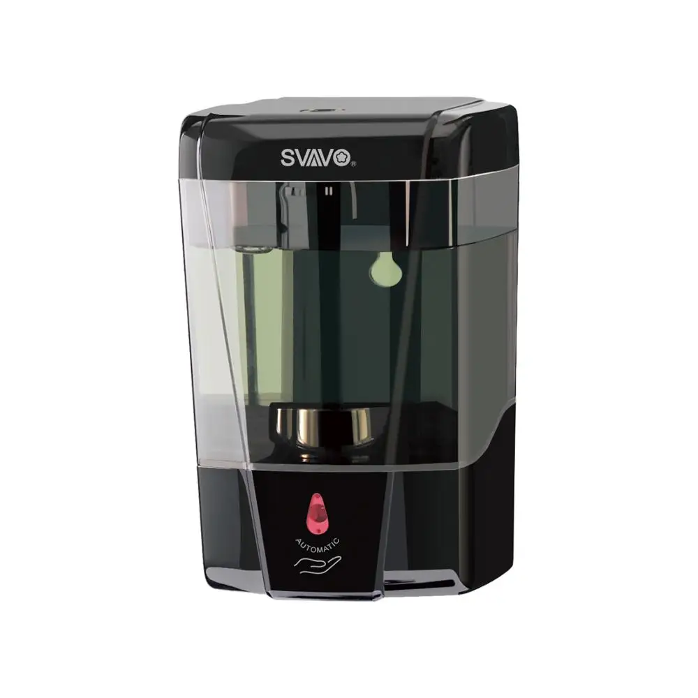 Настенный автоматический дозатор для мыла SVAVO банный рук Бесконтактный жидкого