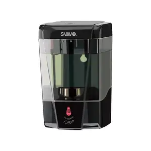 Настенный автоматический дозатор для мыла SVAVO банный дозатор для рук Бесконтактный дозатор жидкого дезинфицирующего средства для кухни и ванной комнаты