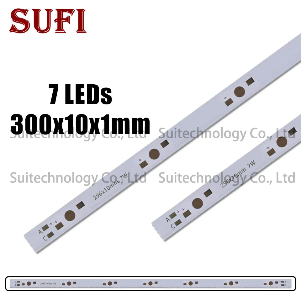 Светодиодная Прямоугольная алюминиевая опорная пластина 1 Вт 3 5 радиатор высокой