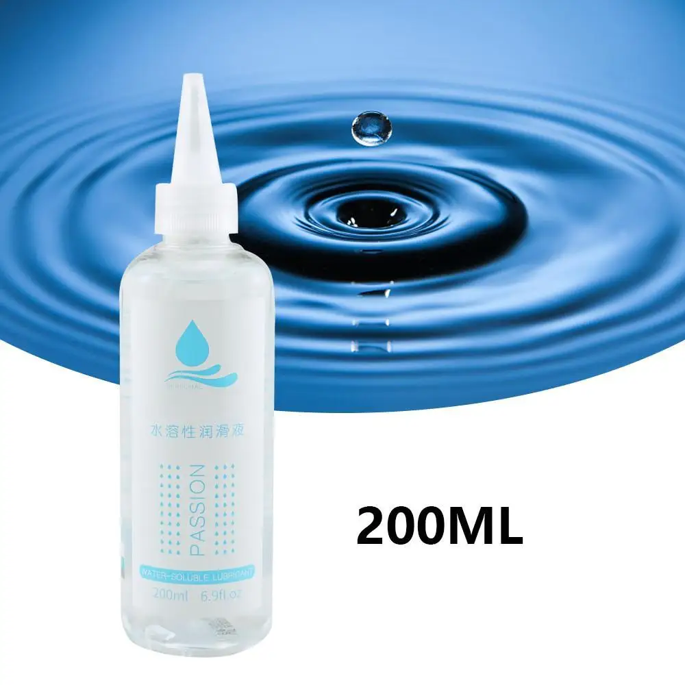 200 мл Сексуальная смазка на водорастворимой основе для анального продукт