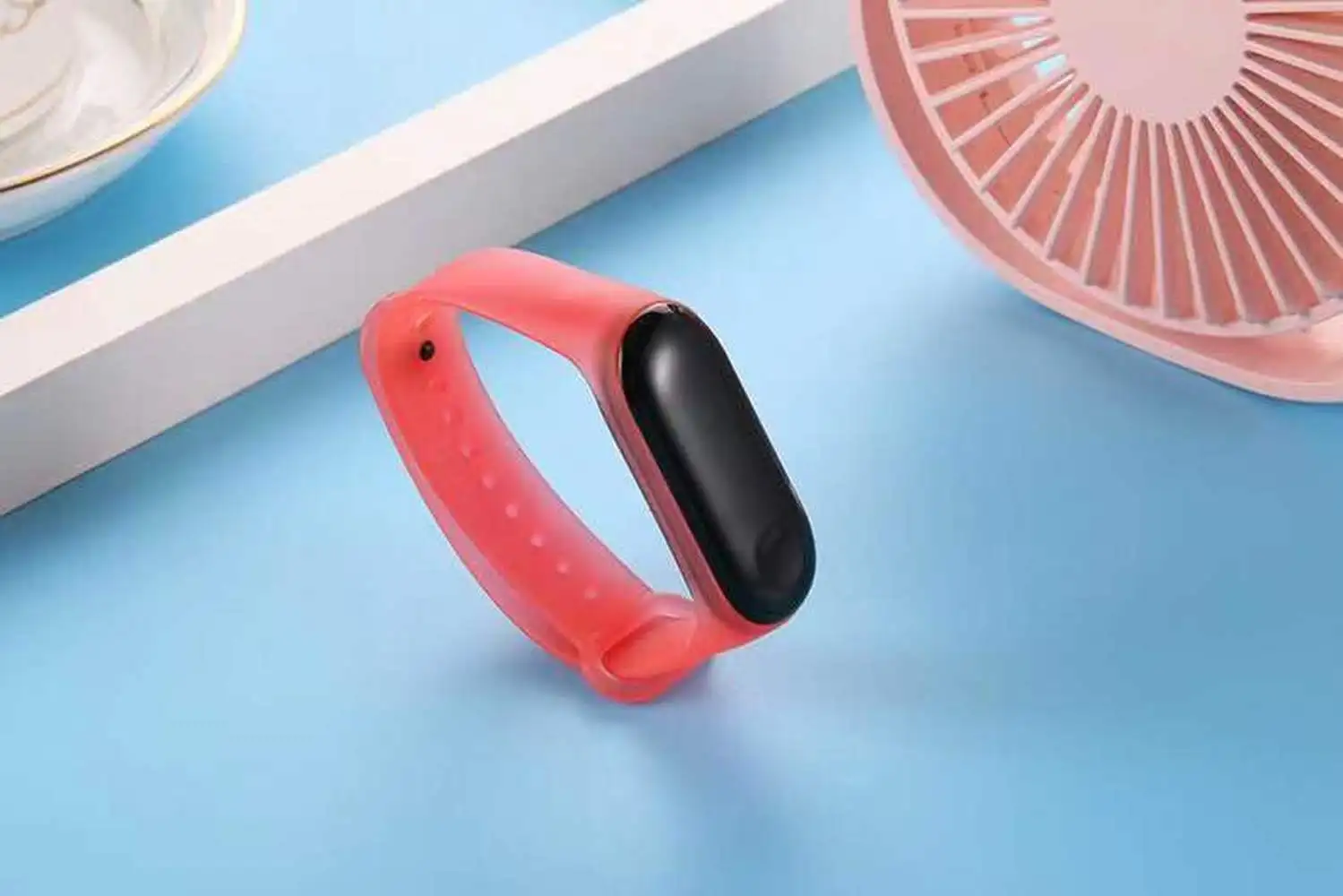 Для Xiaomi mi Band 5 3 браслет Mi band 4 для MiBand Модный Цветной силиконовый ремешок на
