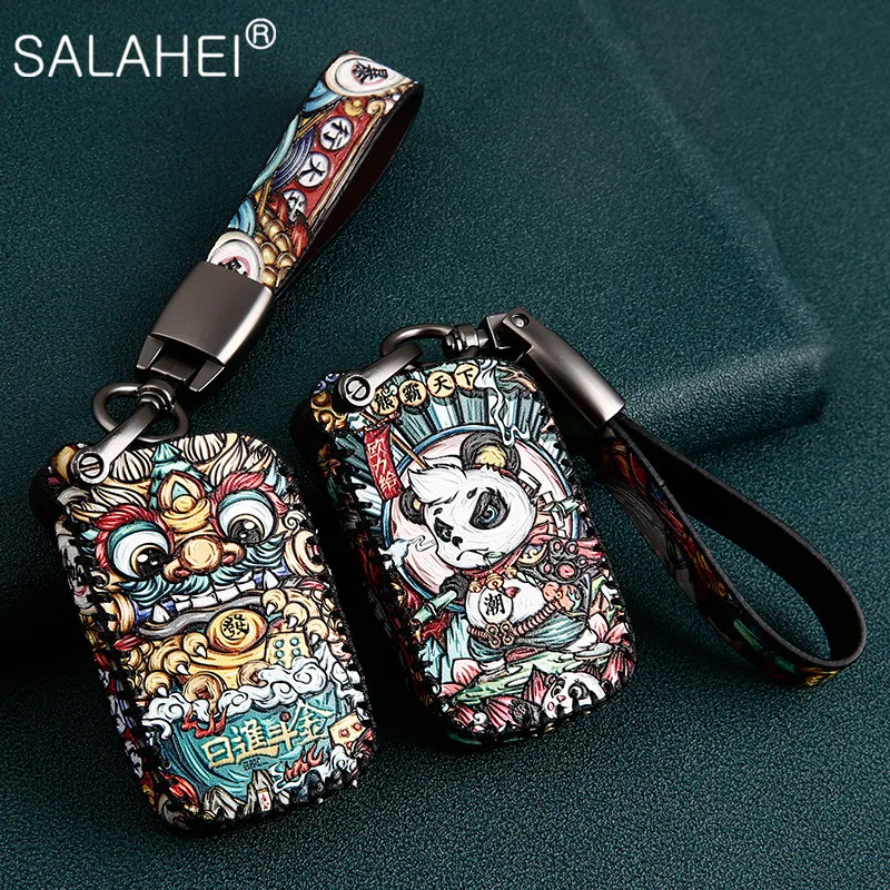 

Car Key Case Cover For Land Rover A9 Range Rover Sport Evoque Freelander 2 Discovery 1 3 4 for Jaguar XE XJ XJL XF C-X16 V12